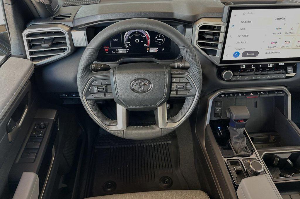 new 2025 Toyota Tundra car, priced at $62,302