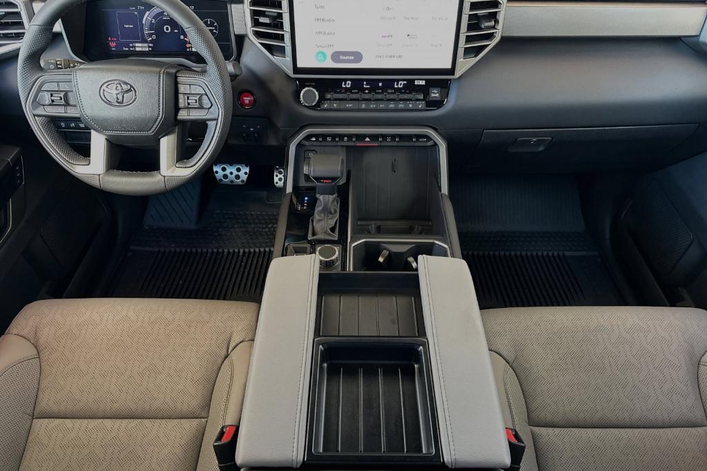 new 2025 Toyota Tundra car, priced at $62,302