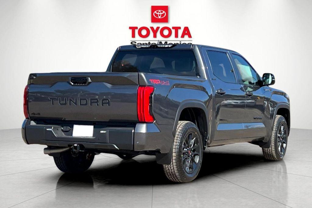 new 2025 Toyota Tundra car, priced at $62,302