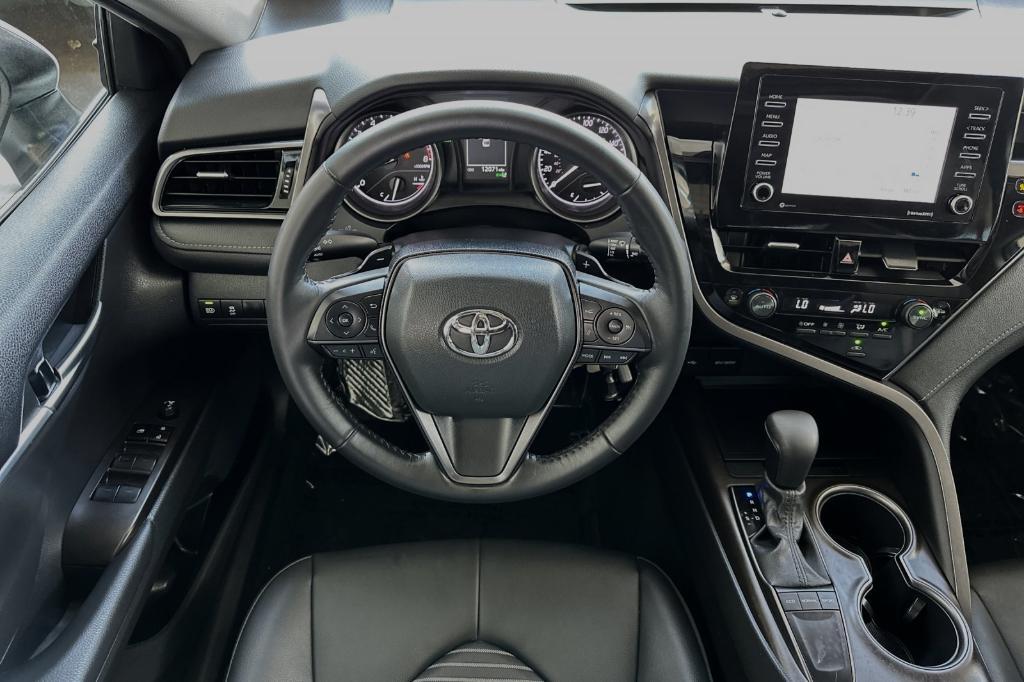 used 2024 Toyota Camry car, priced at $27,971