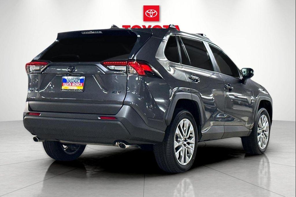 new 2025 Toyota RAV4 car, priced at $39,482