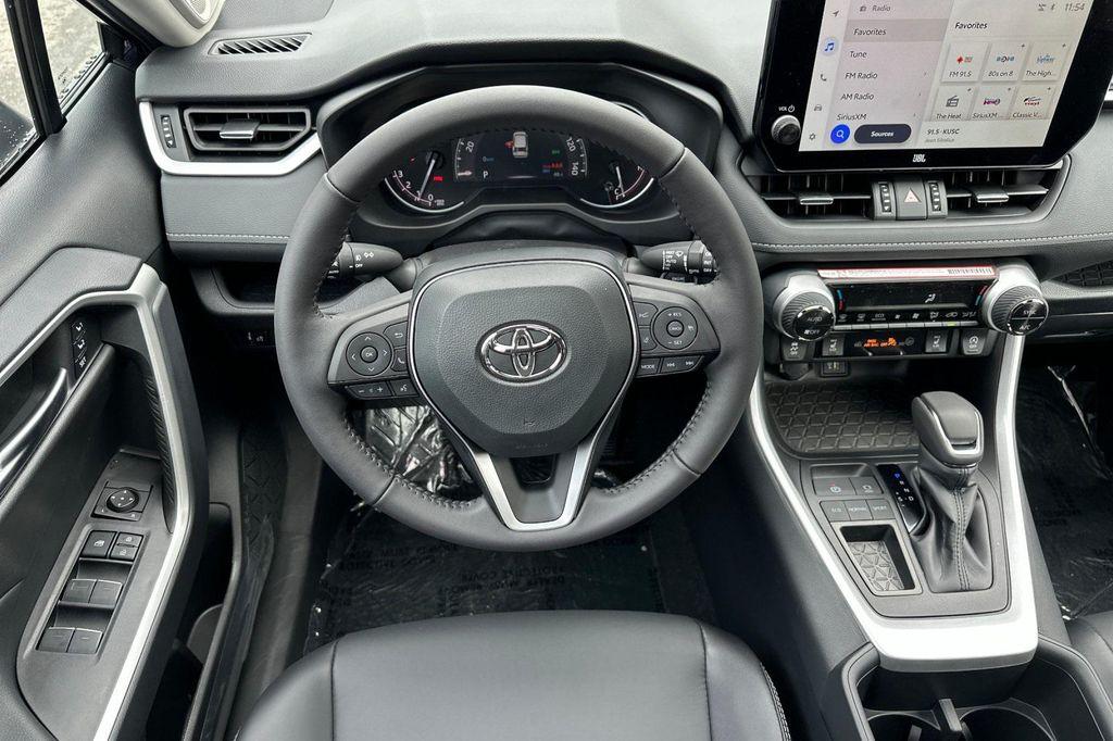 new 2025 Toyota RAV4 car, priced at $39,482
