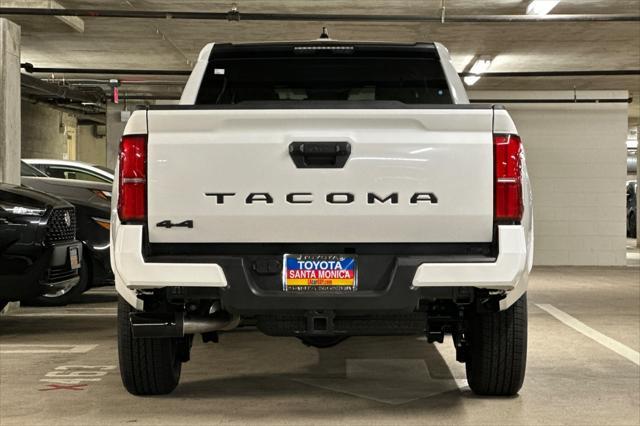 new 2025 Toyota Tacoma car, priced at $42,728