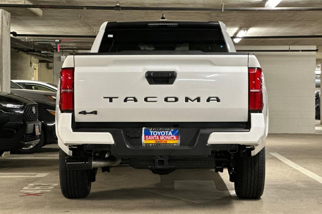 new 2025 Toyota Tacoma car, priced at $42,728