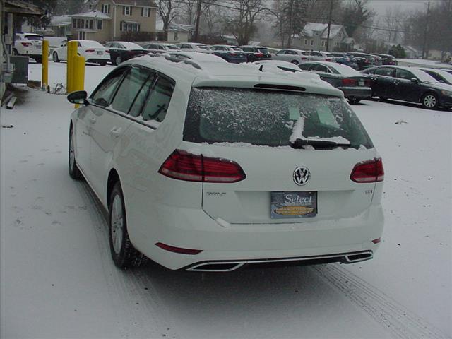 used 2018 Volkswagen Golf SportWagen car, priced at $12,598