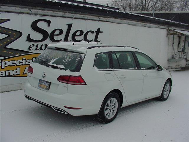 used 2018 Volkswagen Golf SportWagen car, priced at $12,598