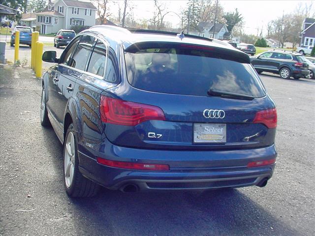 used 2013 Audi Q7 car, priced at $6,993