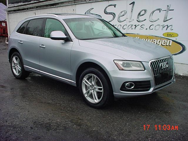 used 2015 Audi Q5 car, priced at $12,685