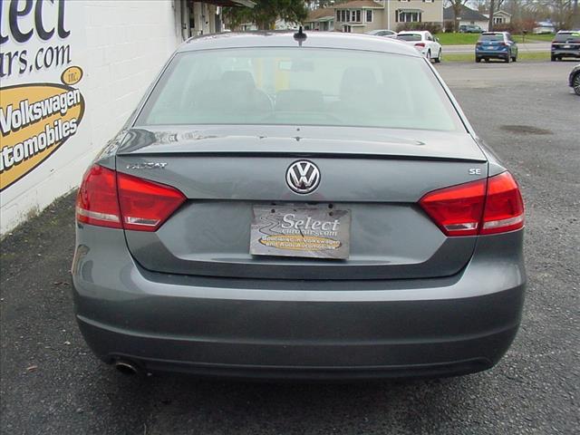 used 2014 Volkswagen Passat car, priced at $11,994