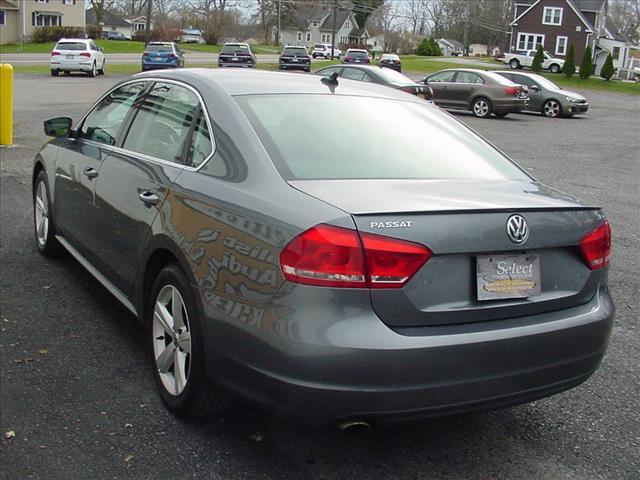 used 2014 Volkswagen Passat car, priced at $11,994