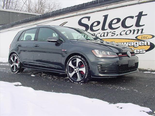 used 2016 Volkswagen Golf GTI car, priced at $17,586