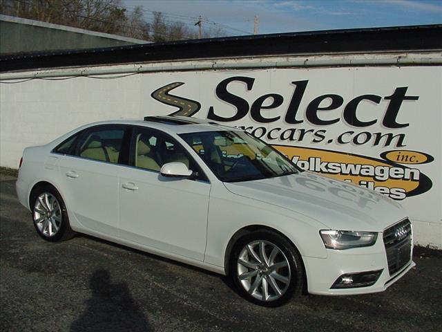 used 2013 Audi A4 car, priced at $10,993