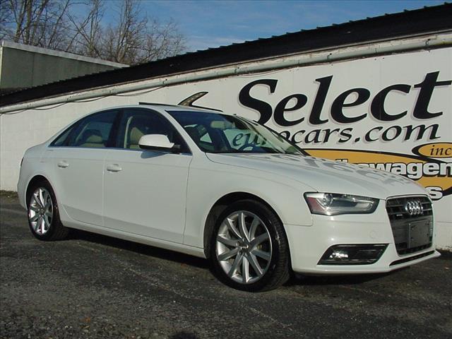 used 2013 Audi A4 car, priced at $10,993