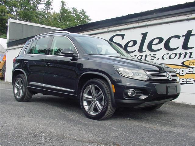 used 2017 Volkswagen Tiguan car, priced at $13,997