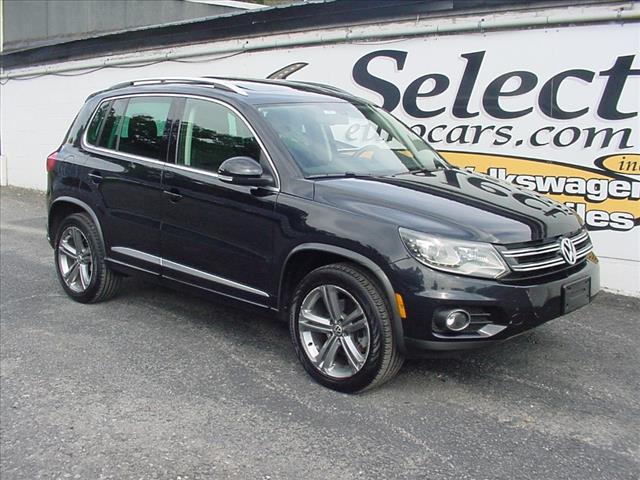 used 2017 Volkswagen Tiguan car, priced at $13,997