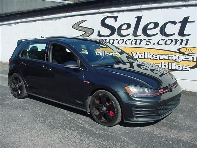 used 2016 Volkswagen Golf GTI car, priced at $17,916