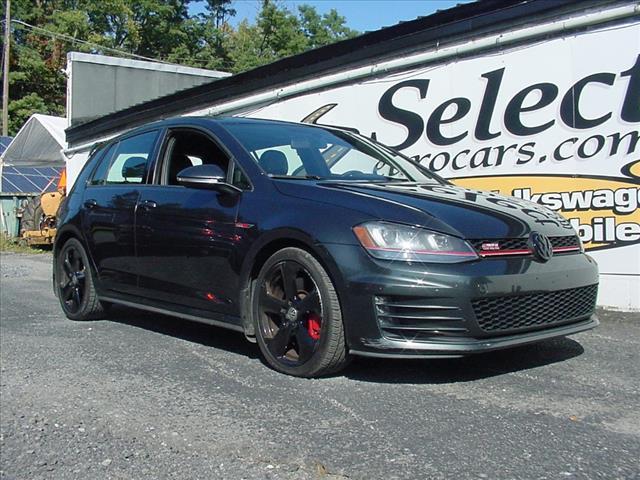 used 2016 Volkswagen Golf GTI car, priced at $17,916