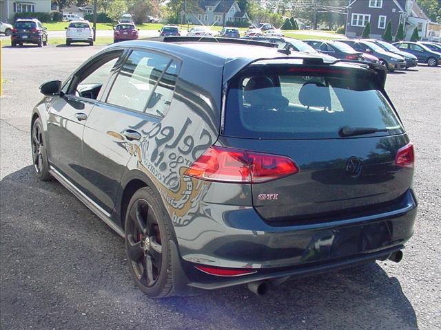 used 2016 Volkswagen Golf GTI car, priced at $17,916