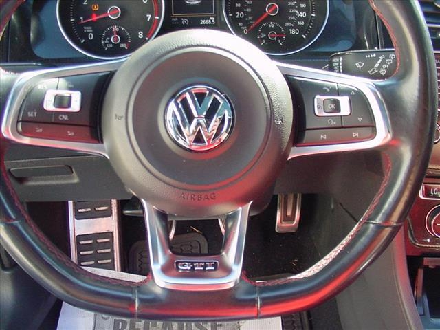 used 2016 Volkswagen Golf GTI car, priced at $17,916