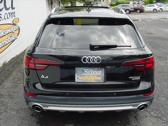 used 2018 Audi A4 allroad car, priced at $24,618