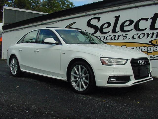 used 2015 Audi A4 car, priced at $15,995