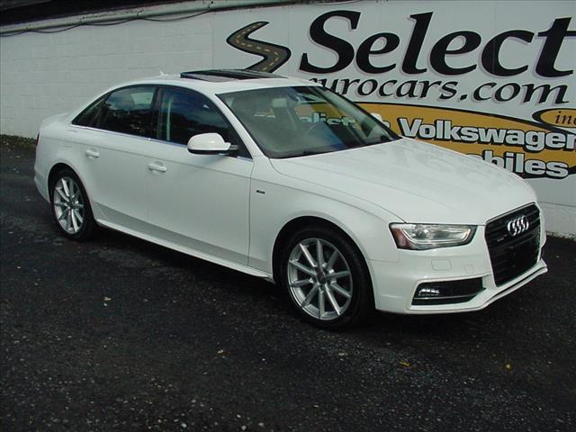 used 2015 Audi A4 car, priced at $15,995