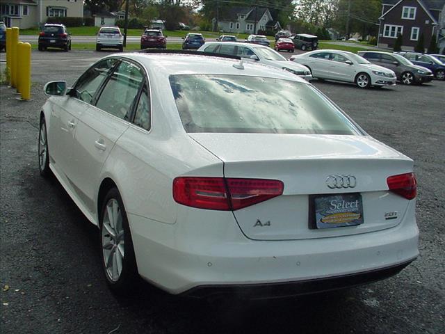 used 2015 Audi A4 car, priced at $15,995