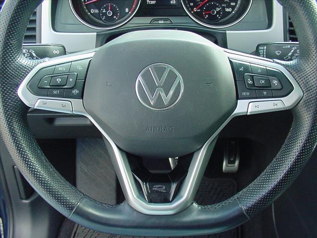 used 2021 Volkswagen Atlas car, priced at $27,671