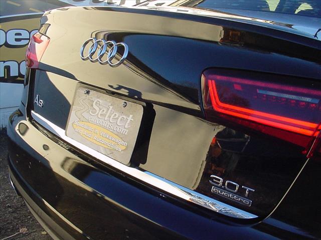 used 2016 Audi A6 car, priced at $19,996