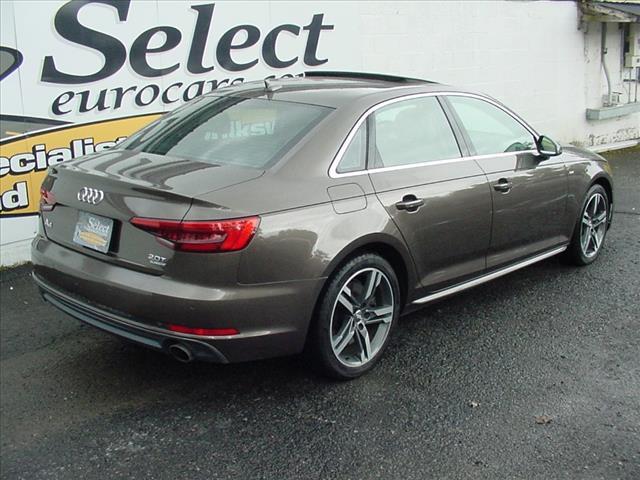 used 2017 Audi A4 car, priced at $17,397