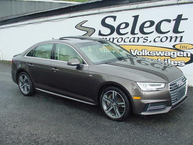 used 2017 Audi A4 car, priced at $17,397