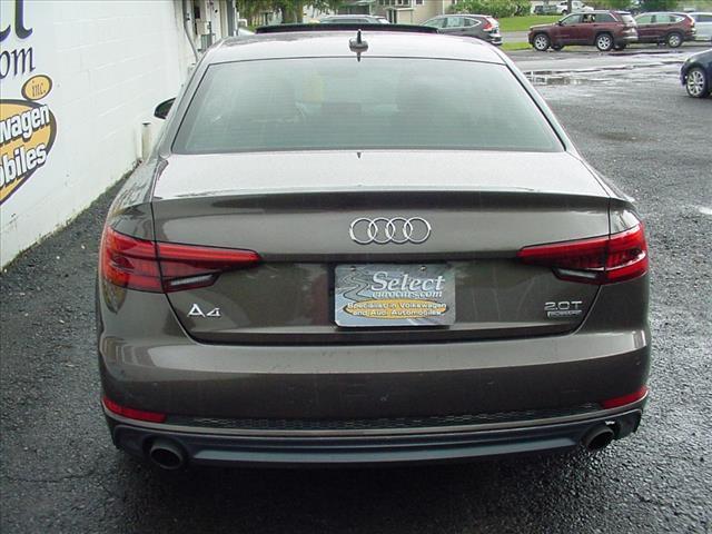 used 2017 Audi A4 car, priced at $17,397