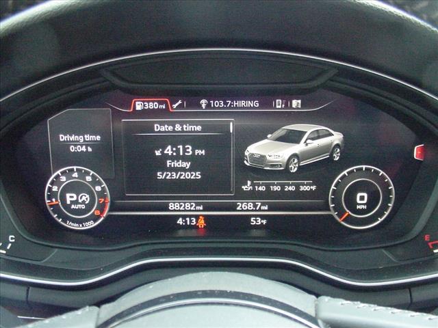 used 2017 Audi A4 car, priced at $17,397