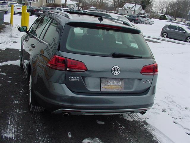 used 2017 Volkswagen Golf Alltrack car, priced at $14,097