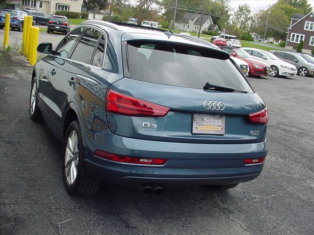 used 2016 Audi Q3 car, priced at $15,996