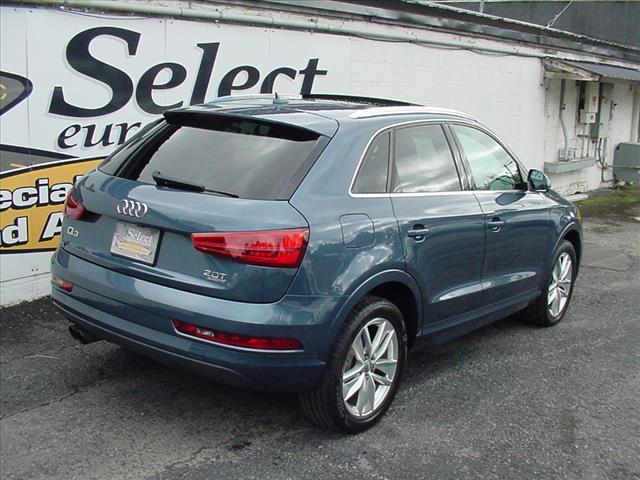 used 2016 Audi Q3 car, priced at $15,996