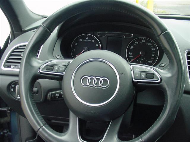 used 2016 Audi Q3 car, priced at $15,996