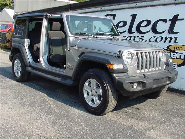 used 2019 Jeep Wrangler Unlimited car, priced at $23,419