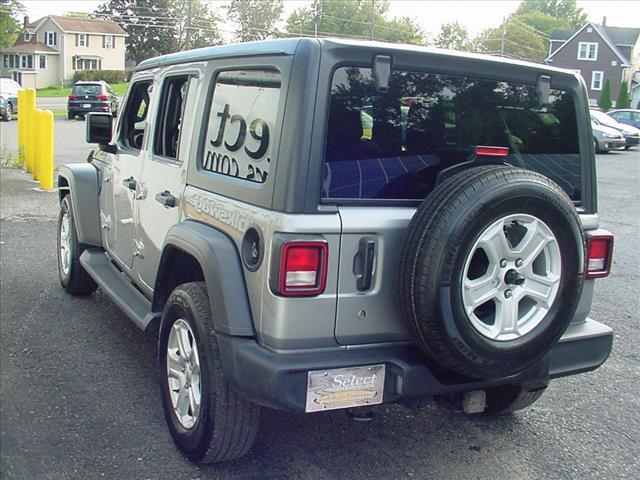 used 2019 Jeep Wrangler Unlimited car, priced at $26,899