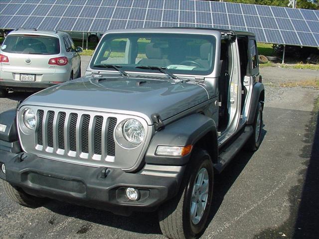 used 2019 Jeep Wrangler Unlimited car, priced at $23,419