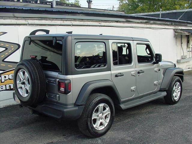 used 2019 Jeep Wrangler Unlimited car, priced at $26,899