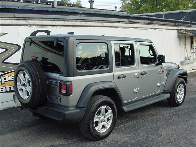 used 2019 Jeep Wrangler Unlimited car, priced at $23,419