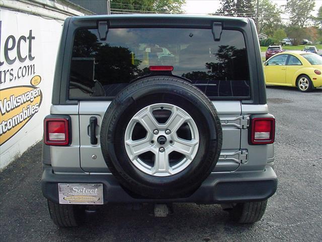 used 2019 Jeep Wrangler Unlimited car, priced at $23,419