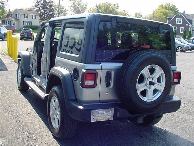 used 2019 Jeep Wrangler Unlimited car, priced at $23,419