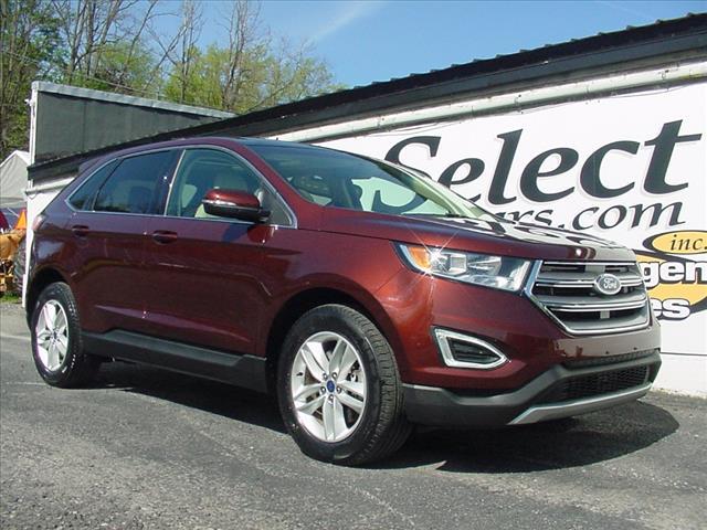used 2016 Ford Edge car, priced at $17,566