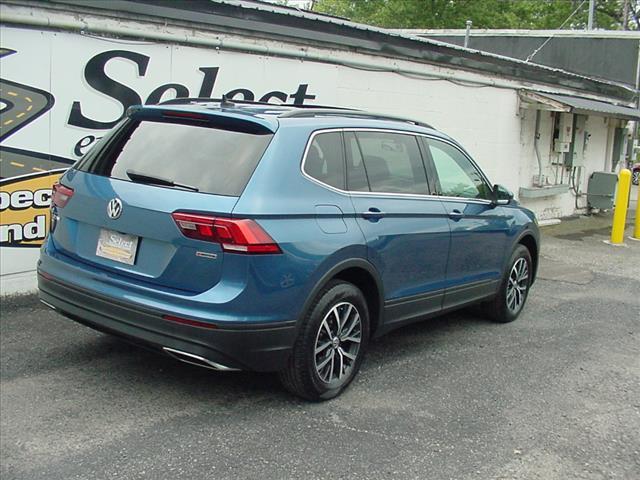 used 2019 Volkswagen Tiguan car, priced at $16,999