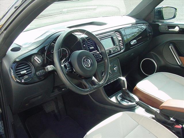 used 2015 Volkswagen Beetle car, priced at $13,635