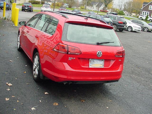 used 2016 Volkswagen Golf SportWagen car, priced at $13,766