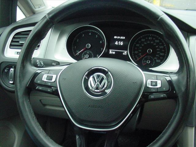 used 2016 Volkswagen Golf SportWagen car, priced at $13,766