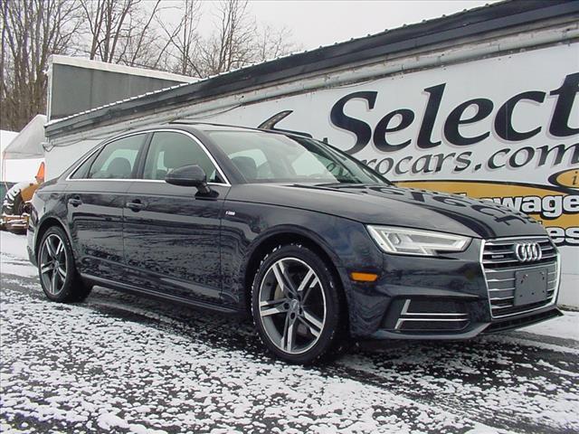 used 2018 Audi A4 car, priced at $23,998